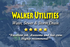Underground Water Utility Construction