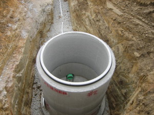Auburn Farms - Sewer Manhole