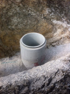 Sanitary Sewer Manhole